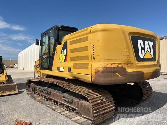 CAT 330 Vikšriniai ekskavatoriai