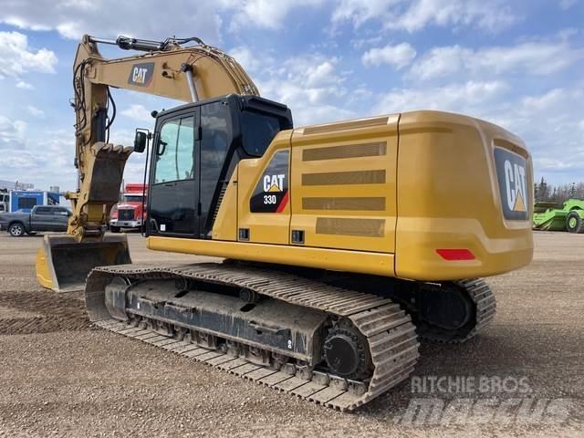 CAT 330 Vikšriniai ekskavatoriai