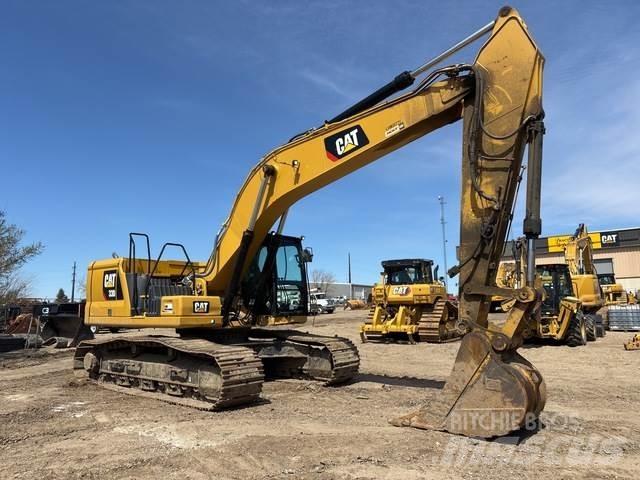 CAT 330 Vikšriniai ekskavatoriai