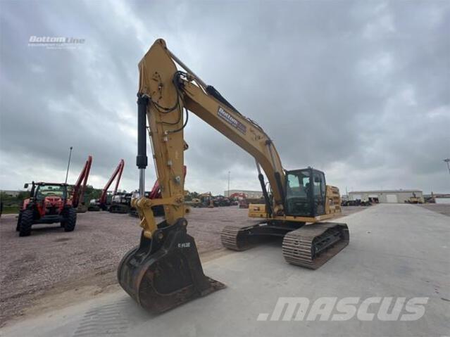 CAT 330 Vikšriniai ekskavatoriai