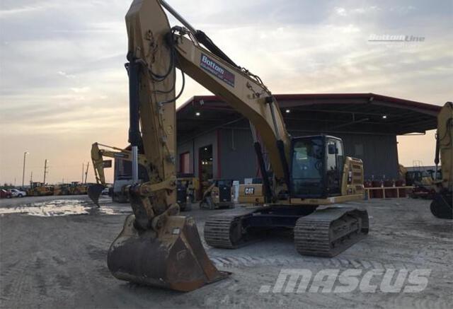 CAT 330 Vikšriniai ekskavatoriai