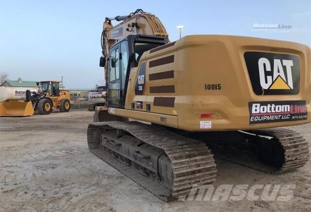 CAT 330 Vikšriniai ekskavatoriai