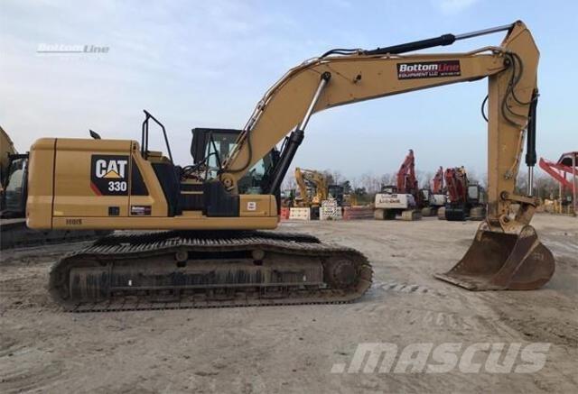 CAT 330 Vikšriniai ekskavatoriai