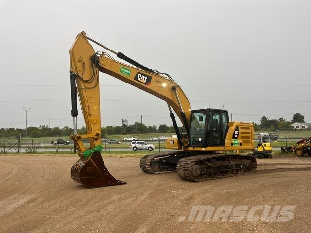 CAT 330 Vikšriniai ekskavatoriai