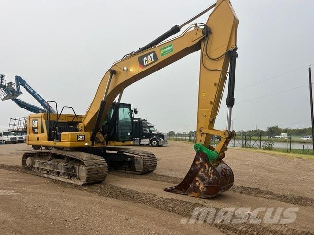 CAT 330 Vikšriniai ekskavatoriai
