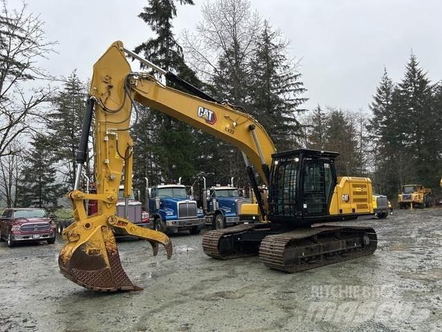 CAT 330-07 Vikšriniai ekskavatoriai