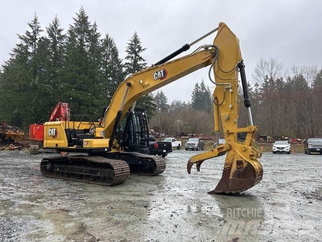 CAT 330-07 Vikšriniai ekskavatoriai