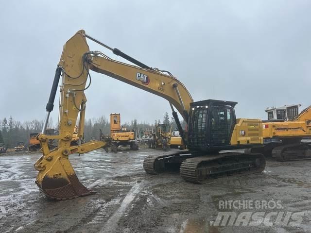 CAT 330-07 Vikšriniai ekskavatoriai