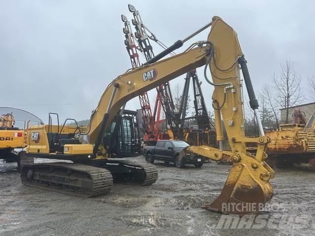 CAT 330-07 Vikšriniai ekskavatoriai