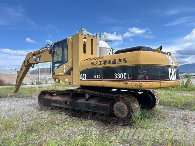CAT 330 CL Vikšriniai ekskavatoriai