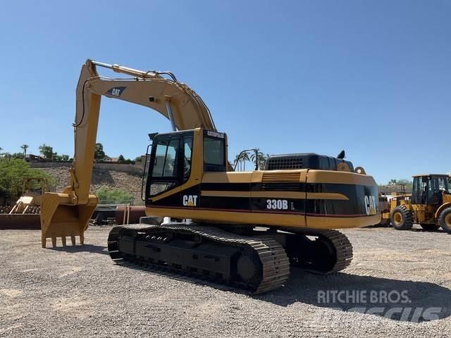 CAT 330BL Vikšriniai ekskavatoriai