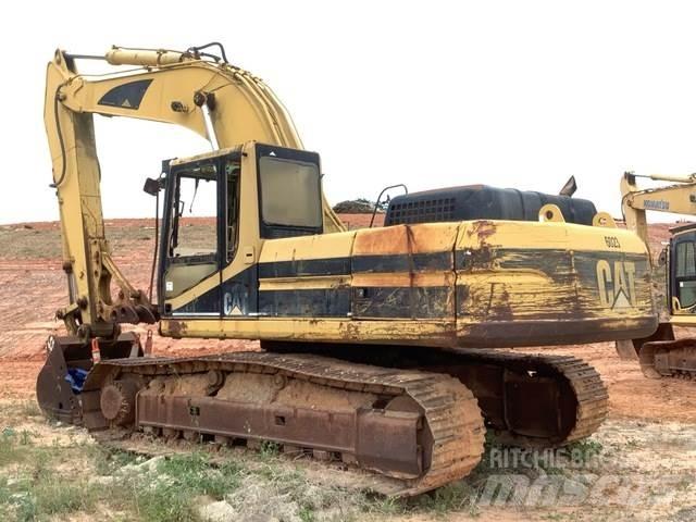 CAT 330BL Vikšriniai ekskavatoriai