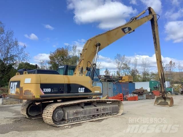 CAT 330D L Vikšriniai ekskavatoriai