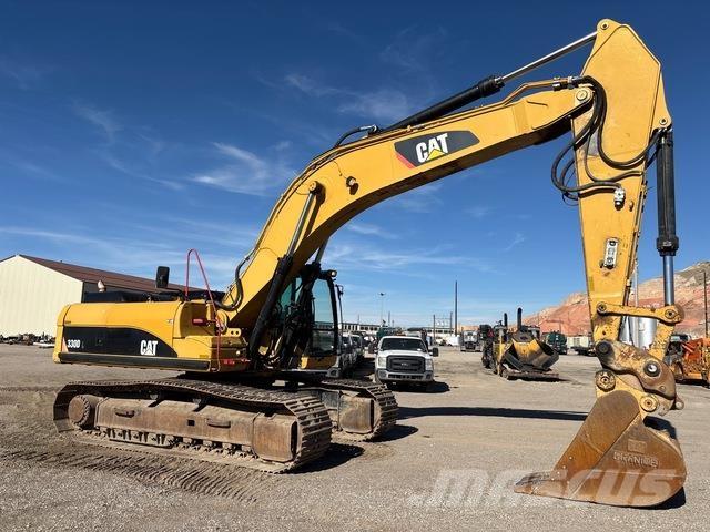 CAT 330D L Vikšriniai ekskavatoriai