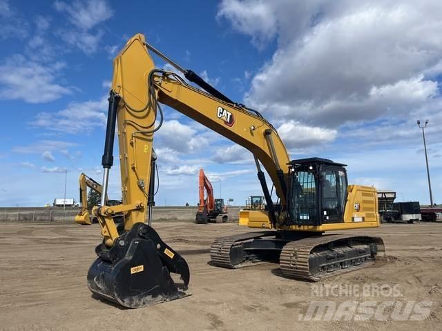 CAT 330GC Vikšriniai ekskavatoriai