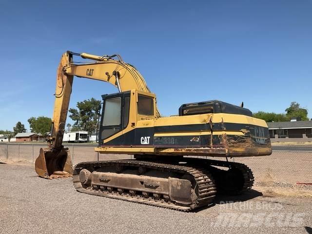 CAT 330L Vikšriniai ekskavatoriai