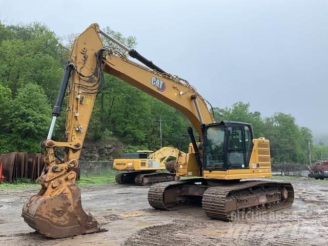 CAT 335 Vikšriniai ekskavatoriai