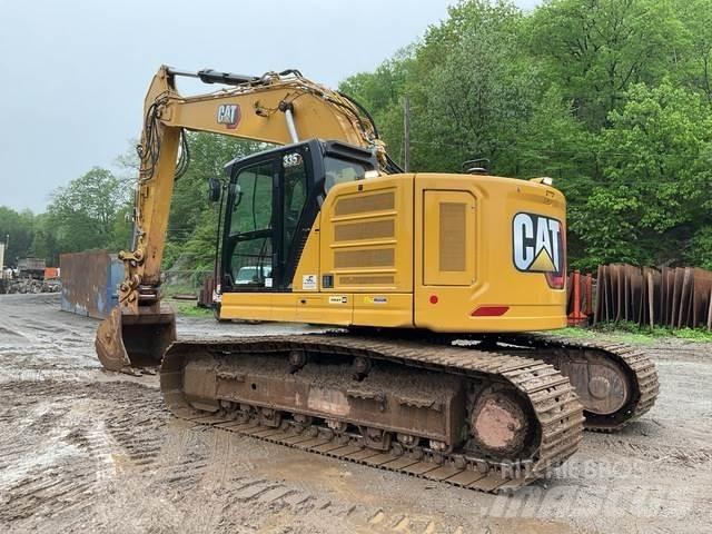 CAT 335 Vikšriniai ekskavatoriai