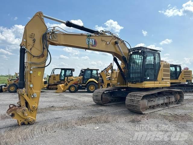 CAT 335 Vikšriniai ekskavatoriai