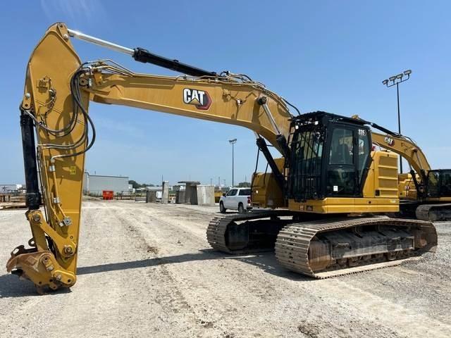 CAT 335 Vikšriniai ekskavatoriai