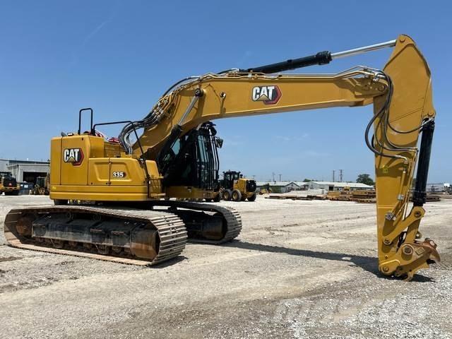 CAT 335 Vikšriniai ekskavatoriai