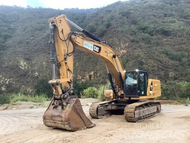 CAT 336 Vikšriniai ekskavatoriai