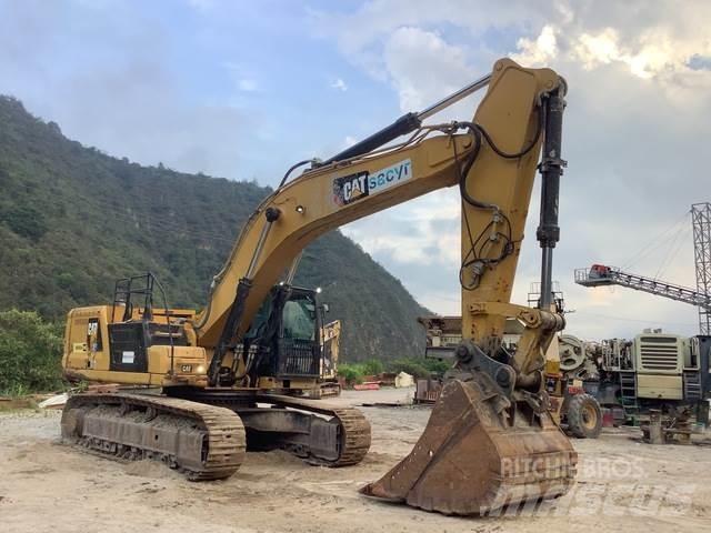 CAT 336 Vikšriniai ekskavatoriai