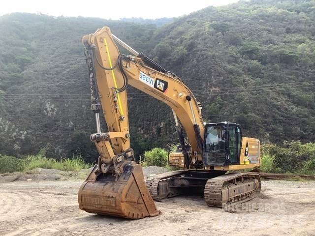 CAT 336 Vikšriniai ekskavatoriai