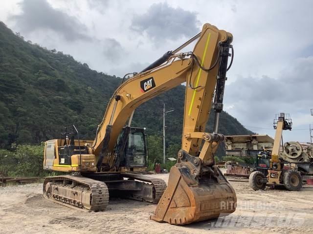 CAT 336 Vikšriniai ekskavatoriai