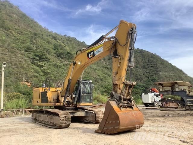 CAT 336 Vikšriniai ekskavatoriai