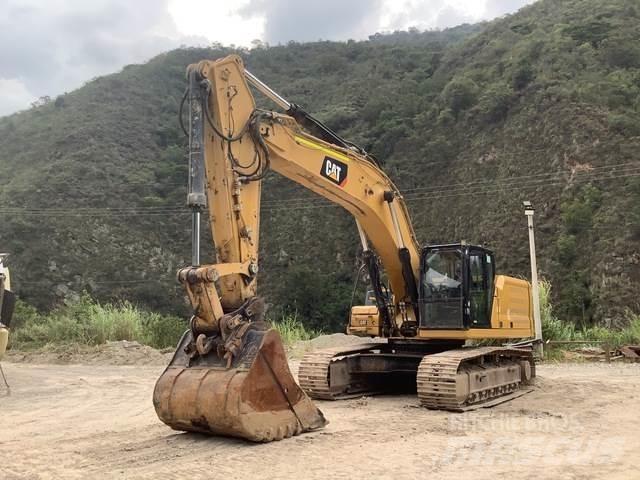 CAT 336 Vikšriniai ekskavatoriai