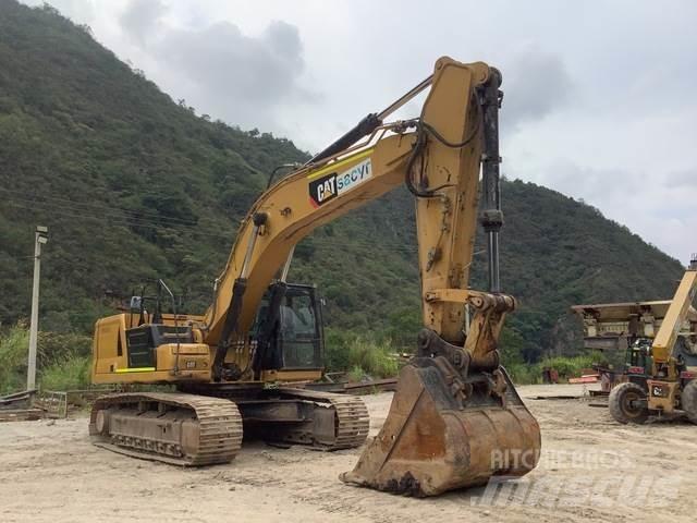 CAT 336 Vikšriniai ekskavatoriai