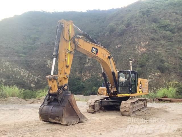CAT 336 Vikšriniai ekskavatoriai