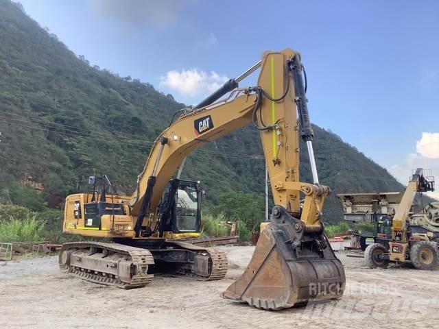 CAT 336 Vikšriniai ekskavatoriai