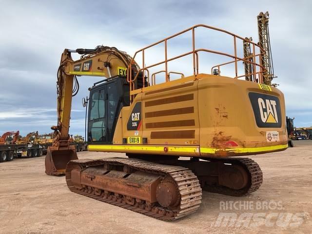 CAT 336 Vikšriniai ekskavatoriai
