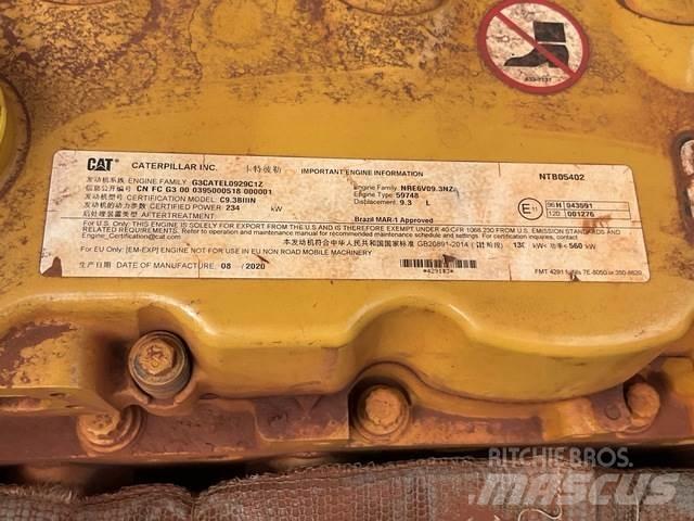 CAT 336 Vikšriniai ekskavatoriai
