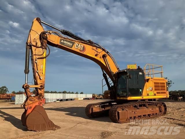 CAT 336 Vikšriniai ekskavatoriai