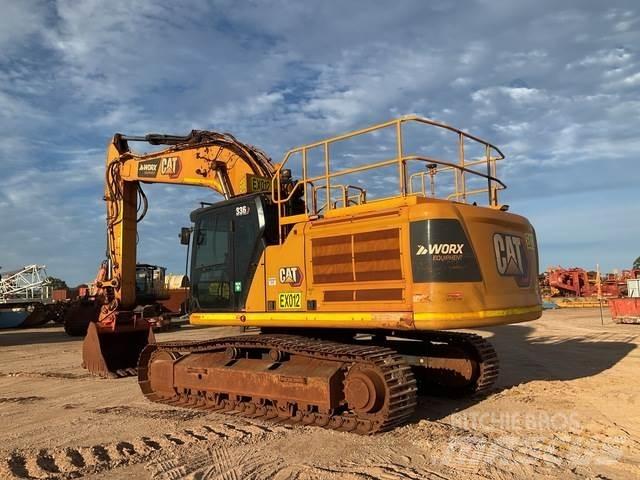 CAT 336 Vikšriniai ekskavatoriai