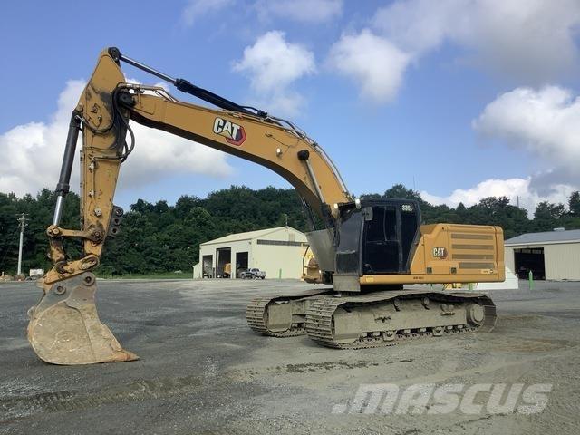 CAT 336 Vikšriniai ekskavatoriai