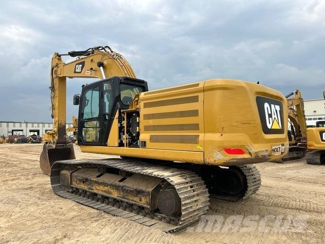CAT 336-07 Vikšriniai ekskavatoriai