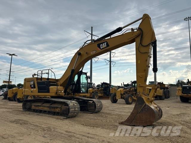 CAT 336-07 Vikšriniai ekskavatoriai