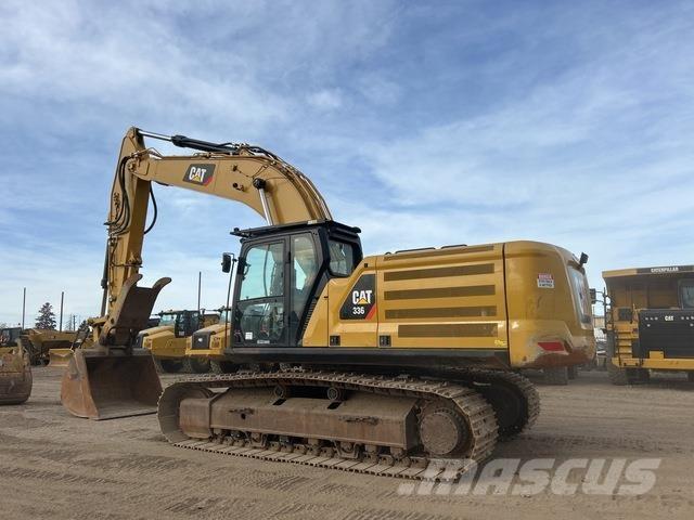 CAT 336-07 Vikšriniai ekskavatoriai