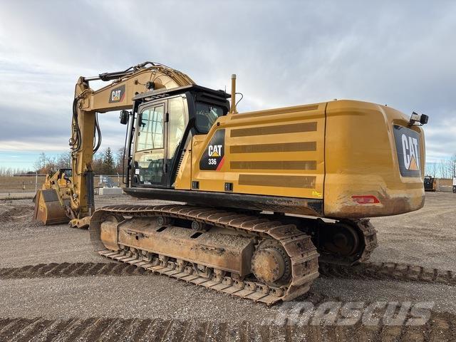 CAT 336-07 Vikšriniai ekskavatoriai