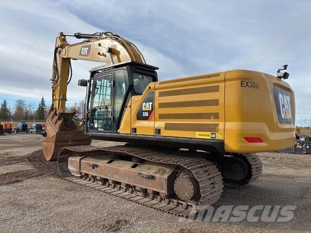 CAT 336-07 Vikšriniai ekskavatoriai