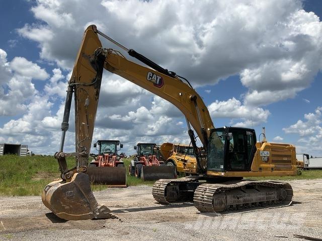CAT 336 GC Vikšriniai ekskavatoriai