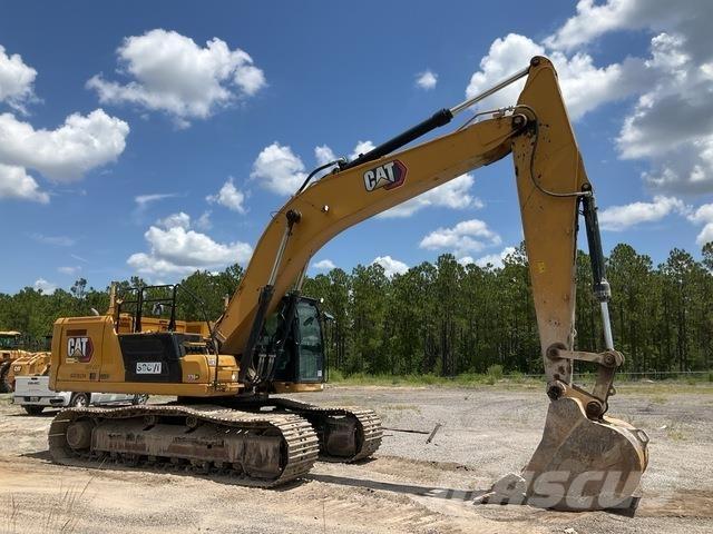 CAT 336 GC Vikšriniai ekskavatoriai