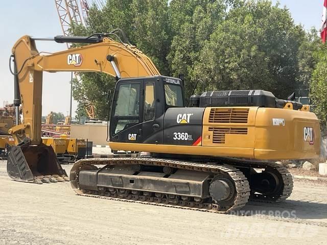 CAT 336D2L Vikšriniai ekskavatoriai