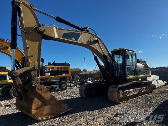 CAT 336DL Vikšriniai ekskavatoriai