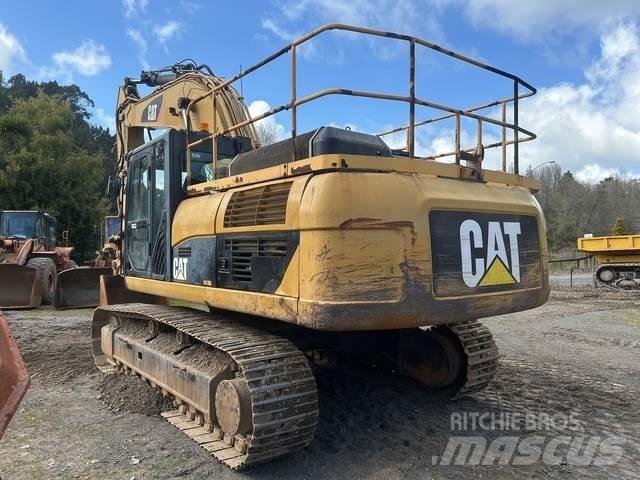 CAT 336DL Vikšriniai ekskavatoriai