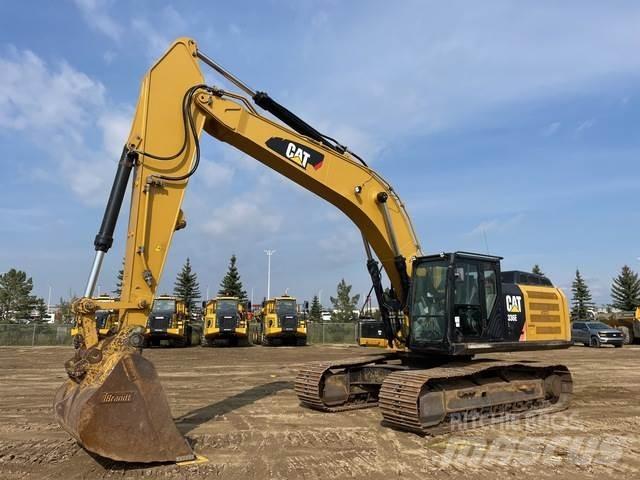 CAT 336E L Vikšriniai ekskavatoriai